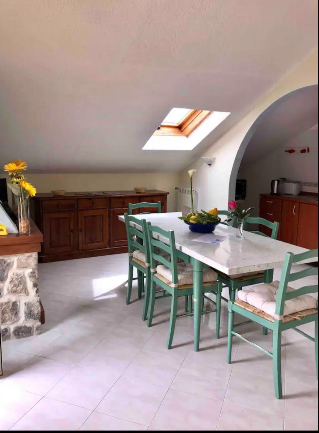 Casa Njulinella Villa Furore Buitenkant foto