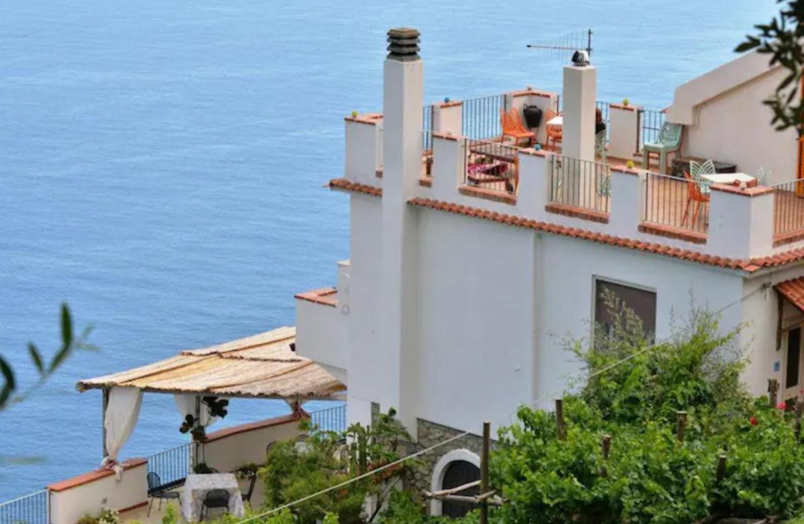 Casa Njulinella Villa Furore Buitenkant foto