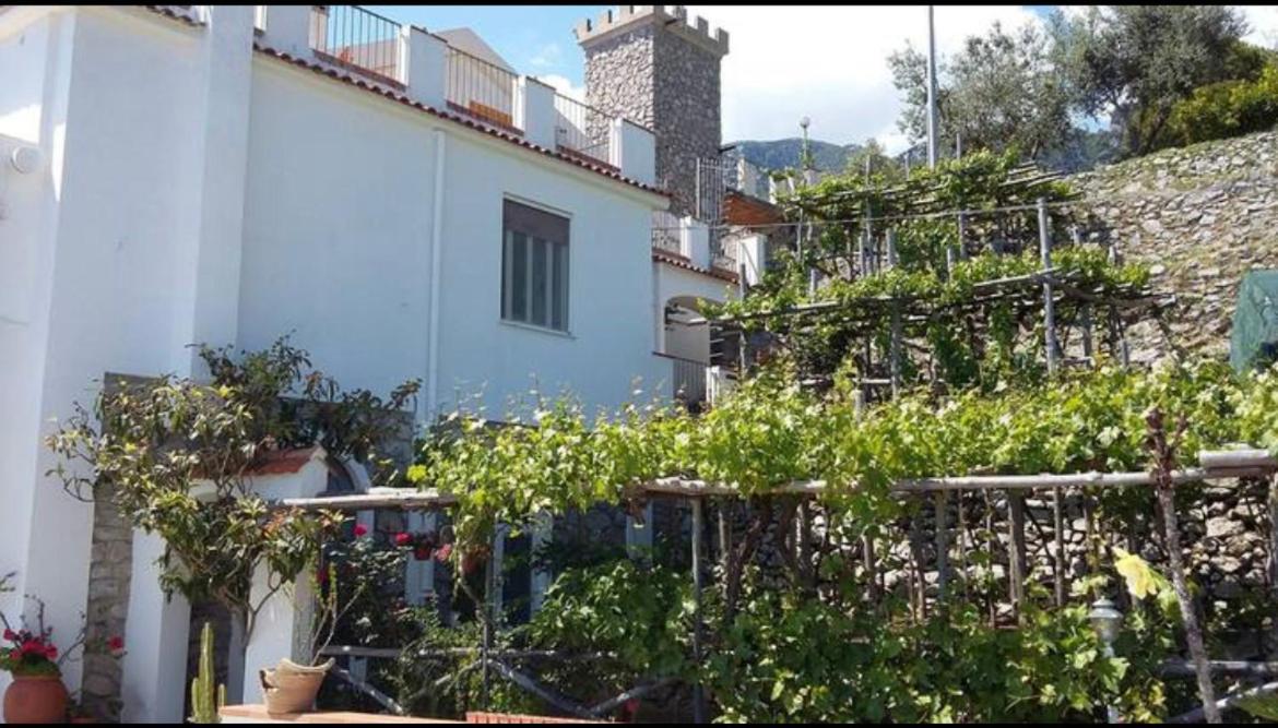 Casa Njulinella Villa Furore Buitenkant foto