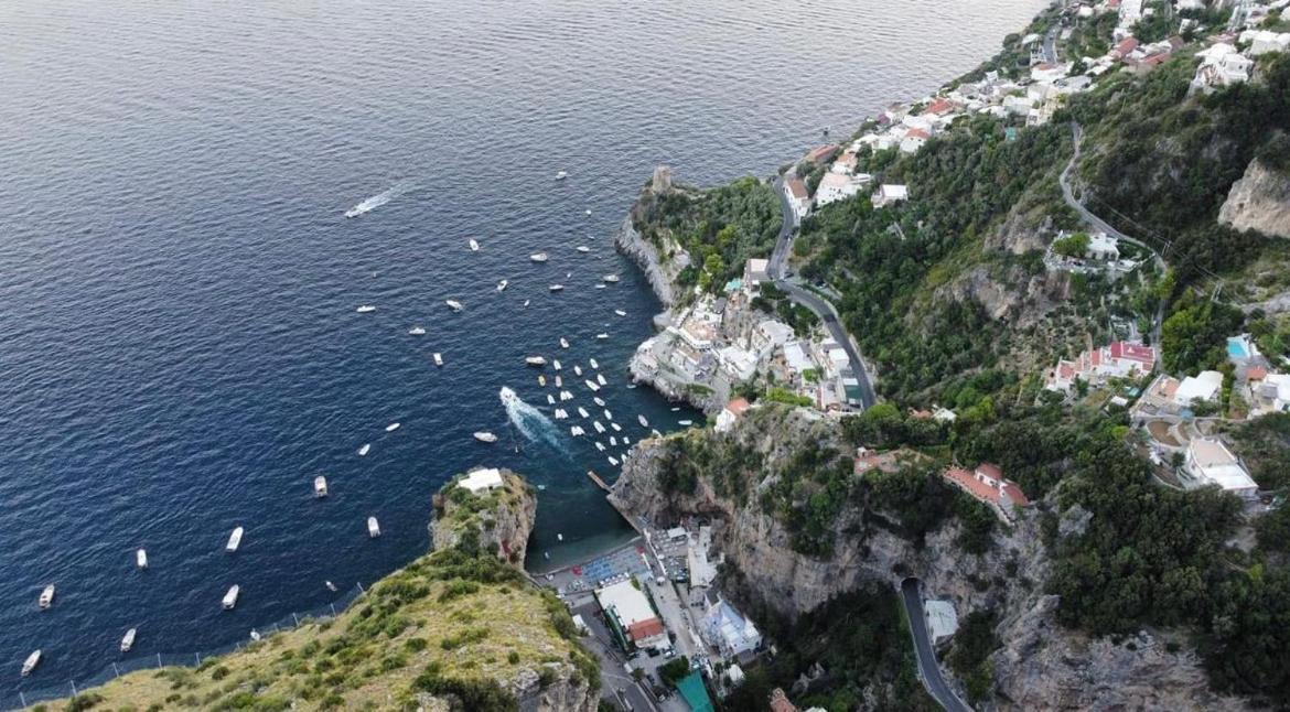 Casa Njulinella Villa Furore Buitenkant foto