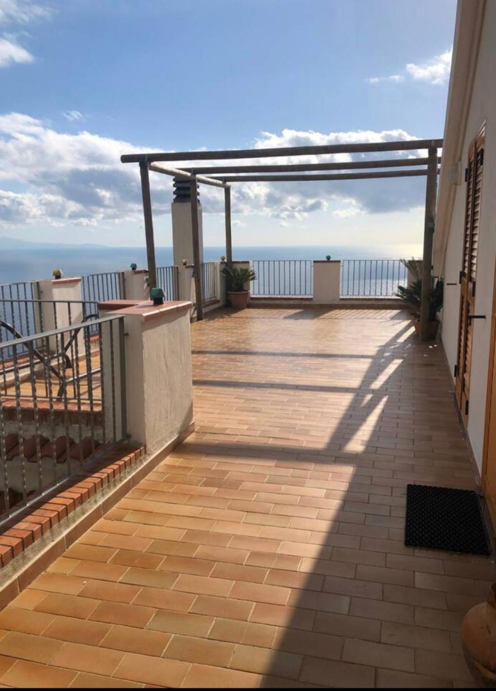 Casa Njulinella Villa Furore Buitenkant foto