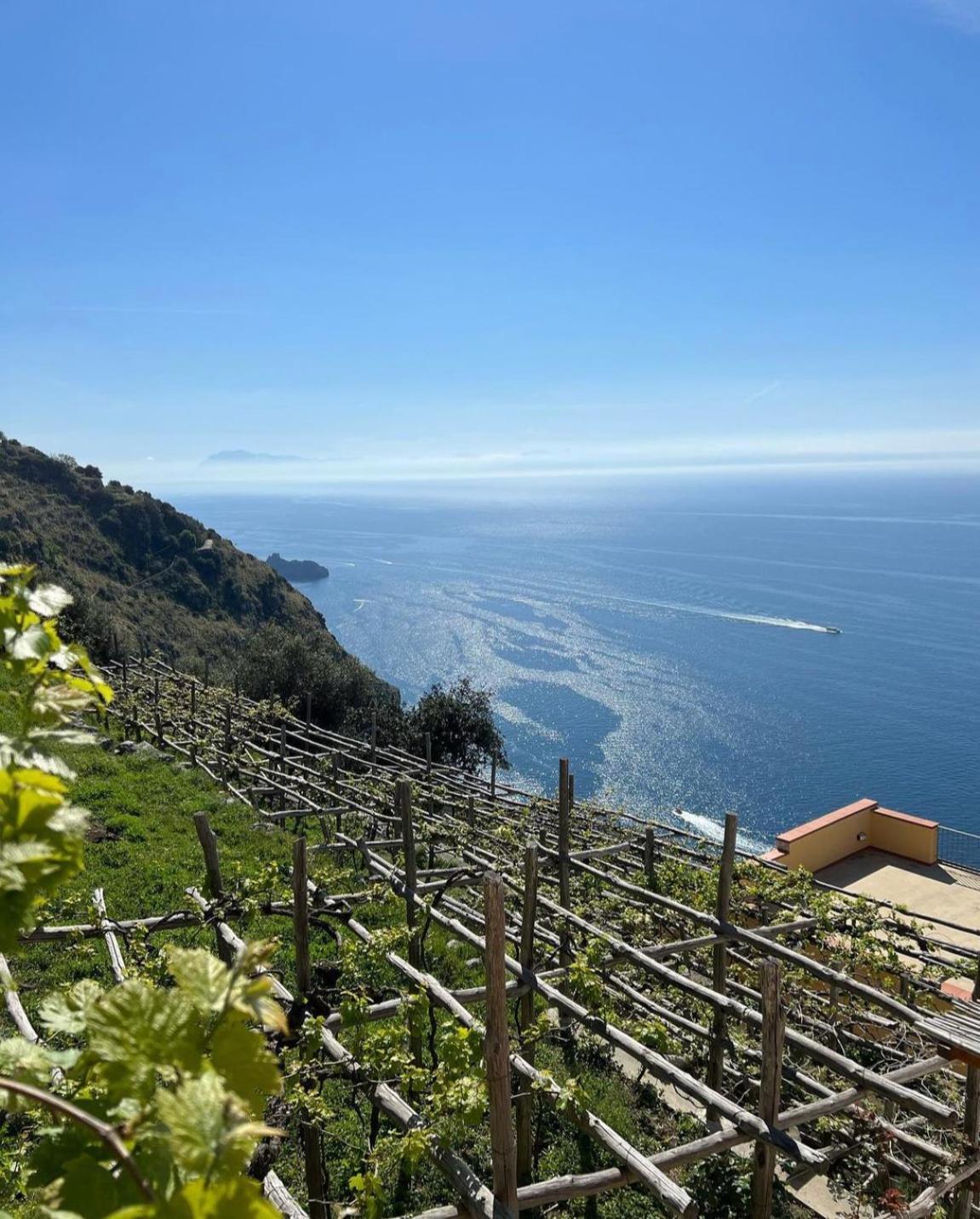 Casa Njulinella Villa Furore Buitenkant foto