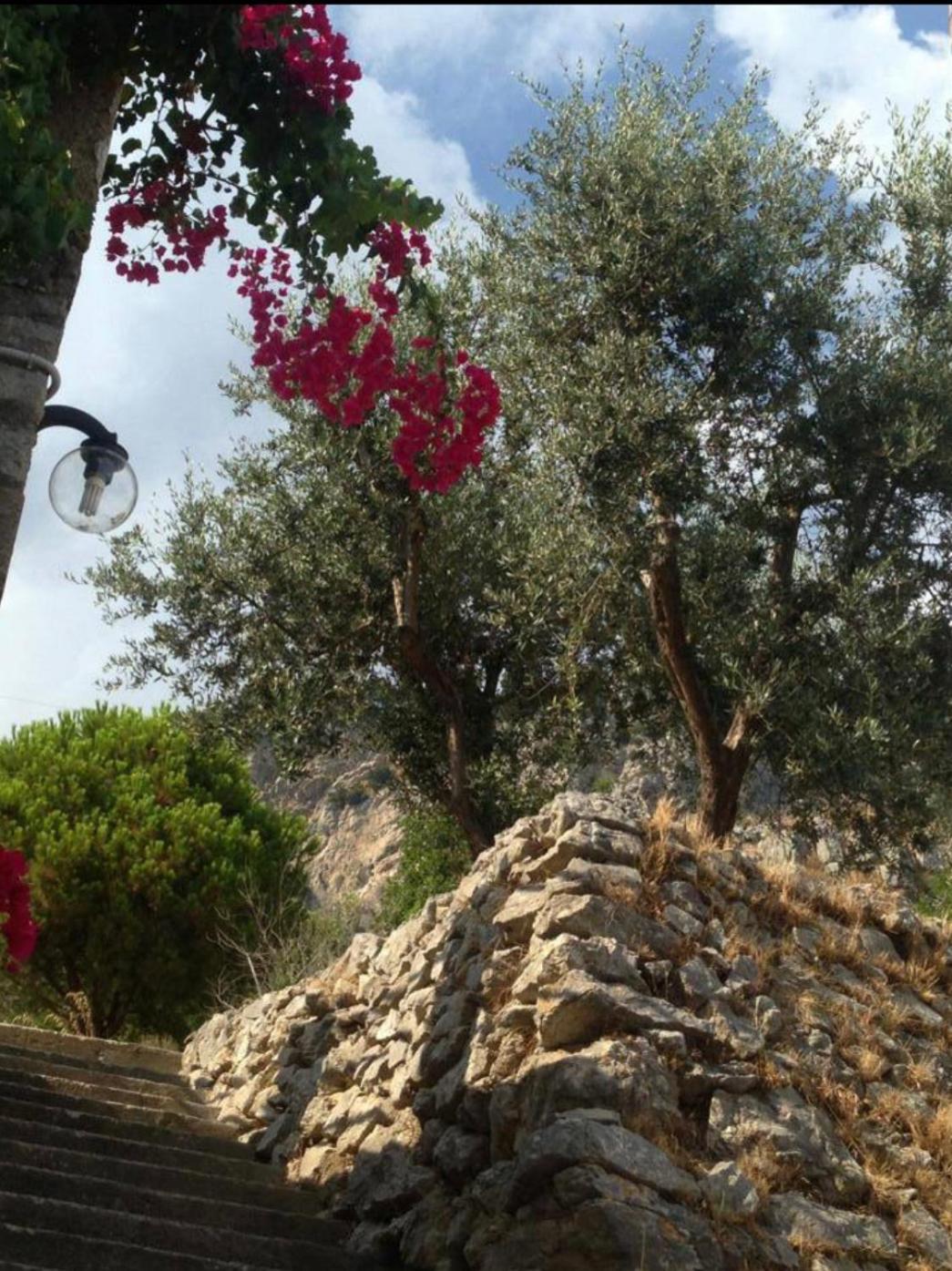 Casa Njulinella Villa Furore Buitenkant foto