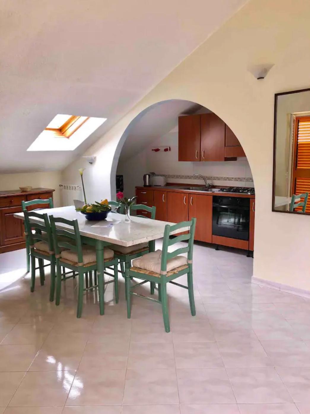 Casa Njulinella Villa Furore Buitenkant foto